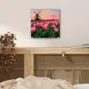 Tulpen - Molen - Nederland plexiglas 5mm klein -sfeer4