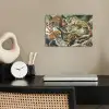 Vintage - Kunst - Ernst Haeckel - Salamanders - Dieren poster papier klein -sfeer1