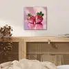 Disco - Fruit - Glitter - Strawberry aluminium wit klein -sfeer3