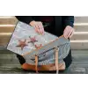 Zeesterren - Water - Helder laptophoes neopreen klein -tas