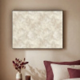 Beige - Reliëfstructuur - Natuursteen Textielframe zwart klein 947 -sfeer1
