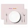 Hartjes - Pastel - Liefde - Moeder Placemat vinyl groot -zzsfeer2_Kitchenyeah-website