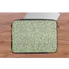 Botanisch - Takken - Groen laptophoes neopreen klein 279 -tafel