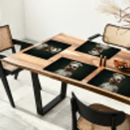 Dier - Kok - Stokstaartje Placemat vinyl groot -zzsfeer4_Kitchenyeah-website