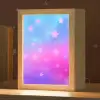 Sterren - Roze - Blauw Light Box met kabel klein -zzz_3d_website