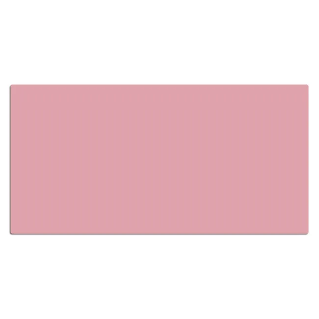 Bureau onderlegger - Roze - Kleuren - Interieur - Effen - Kleur