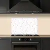 Wit - Vormen - Kleuren keuken achterwand spatscherm klein 900 -sfeer1