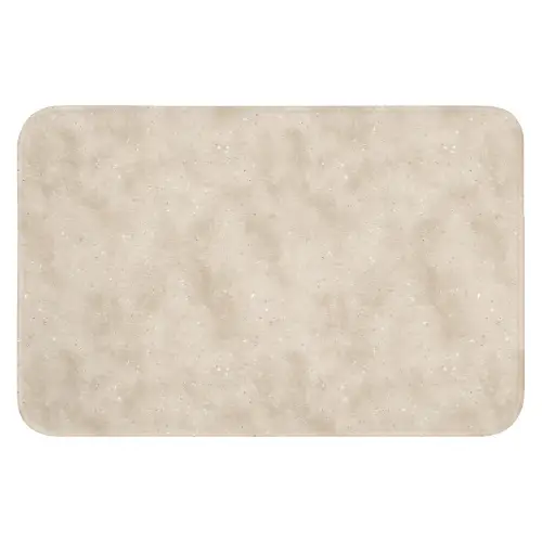 Structuur - Spikkels - Beige WCmat klein 1009 -3d