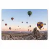 Luchtballonnen - Rotsen - Zonsopgang Placemat vinyl groot -zzsfeer1_Kitchenyeah-website