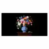 Rozen - Bloemen - Vaas - Boeket Muismat XXL klein -3d_leeg