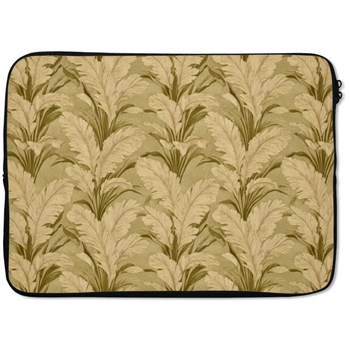 Palmbladeren - Klassiek - Groen laptophoes neopreen klein 279 -zkaufland3dotto