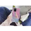 Poolvos - Sneeuw - Roze Telefoonhoesje Samsung Galaxy S10 Lite klein -handS10Lite