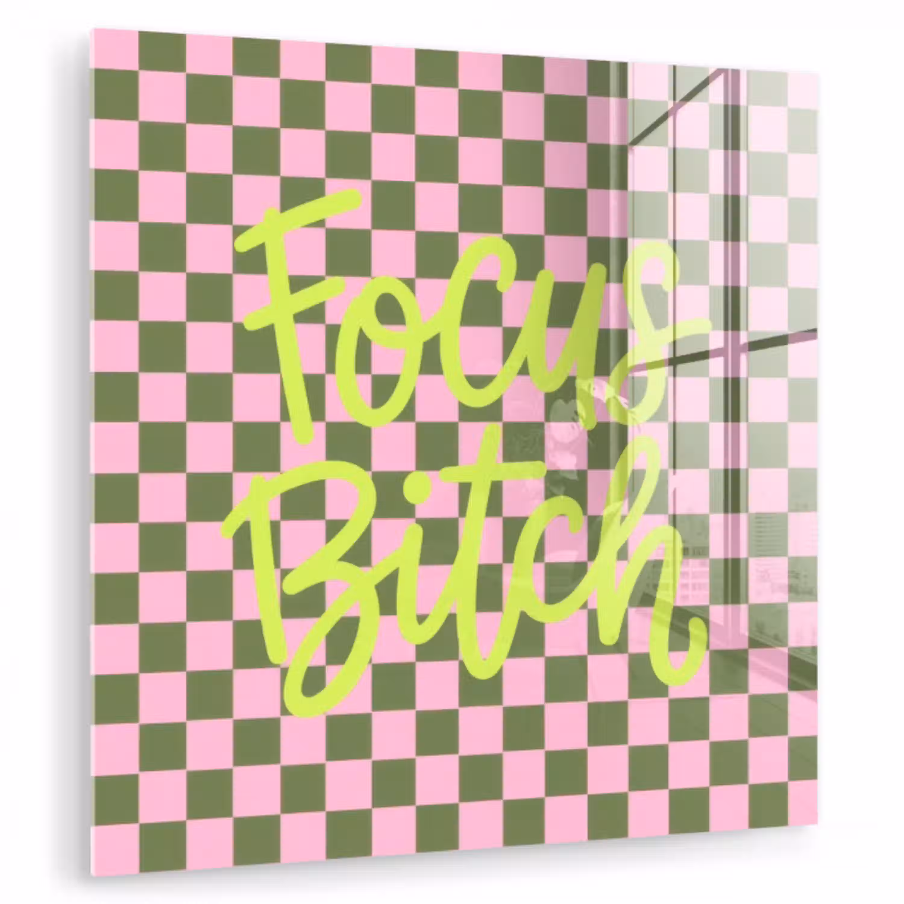 Focus - Vakken - Roze plexiglas 5mm klein -zzzproduct_nieuw
