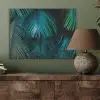 Palmblad - Tropisch - Natuur - Jungle PET vilt klein -sfeer2