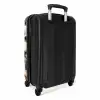 Hondsdolheid Koffer - NBS - Handbagage middel -achterkant