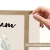 Voetbal - Rond - Pastel Light Box met batterij (Wandlamp kind) middel -USP_websiteprintNL