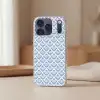 Frans - Citroen - Royaal  - Blauw - Wit Telefoonhoesje iPhone 17 Pro klein 878 -sfeer2