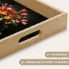 Sierlijk - Boeket - Vaas Dienblad Rechthoek middel -USP_HandgreepNL