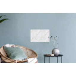 Wit - Marmer - Goud - Luxueus Muursticker klein 286 -plant