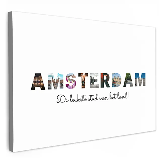 Canvas - Plaatsnaam