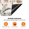 Tropisch - Bomen - Bladeren - Jungle Inductie beschermer vinyl 3mm klein -zzzzzzz-td-onderkant