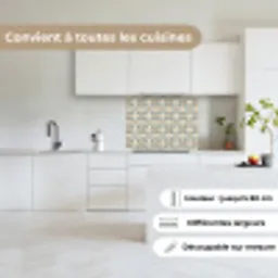 Patroon - Klassiek - Kleurrijk keuken achterwand 2 middel 865 -sfeer4_FR