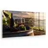 Wijn - Druiven - Heuvels - Landschap plexiglas 5mm klein -zzzproduct_nieuw
