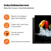 Peperige Opfrissing Inductie beschermer vinyl 3mm klein -zzzzzzz-td-ups