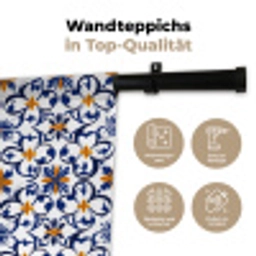 Patroon - Modern - Kleurrijk Wandkleed katoen klein 269 -tsfeer2_DE
