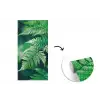 Varenblad - Groen - Structuur - Wazig fotobehang vinyl groot -3d