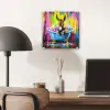Ezel - Badkuip - Roze - Schuim plexiglas 5mm klein -sfeer6