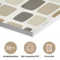 Blokken - Vintage - Grijs PET vilt klein 837 -closeup_DE