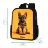 Hein herder Rugzak - Zwart middel -productfoto_formaten