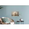 Kerst - kerstboom - Sneeuw - Art Muursticker klein -plant
