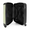 Hippie haas NBS - Handbagage koffer - Kinderen Unisex middel -binnenkant