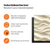 Lijnen - Golvend - Crème Inductie beschermer vinyl 3mm klein 276 -zzzzzzz-td-ups