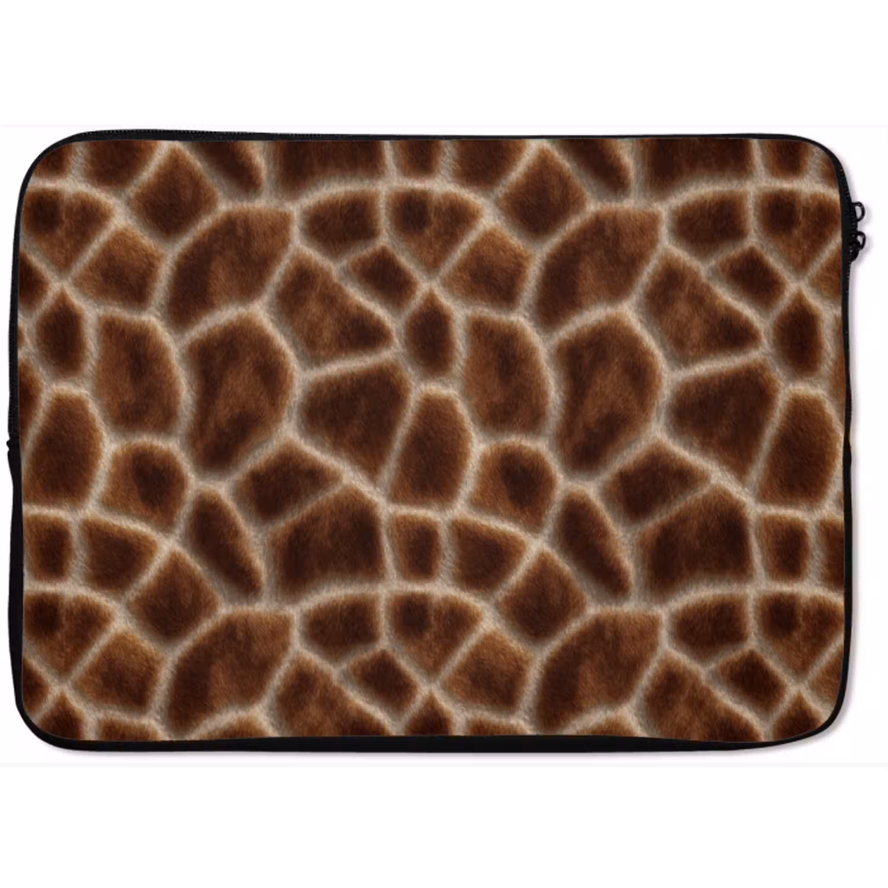 Giraf - Vacht - Bruin laptophoes neopreen klein 279 -zkaufland3dotto