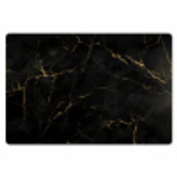Zwart marmer - Gouden aders - Klassiek Placemat vinyl groot -zzsfeer1_Kitchenyeah-website
