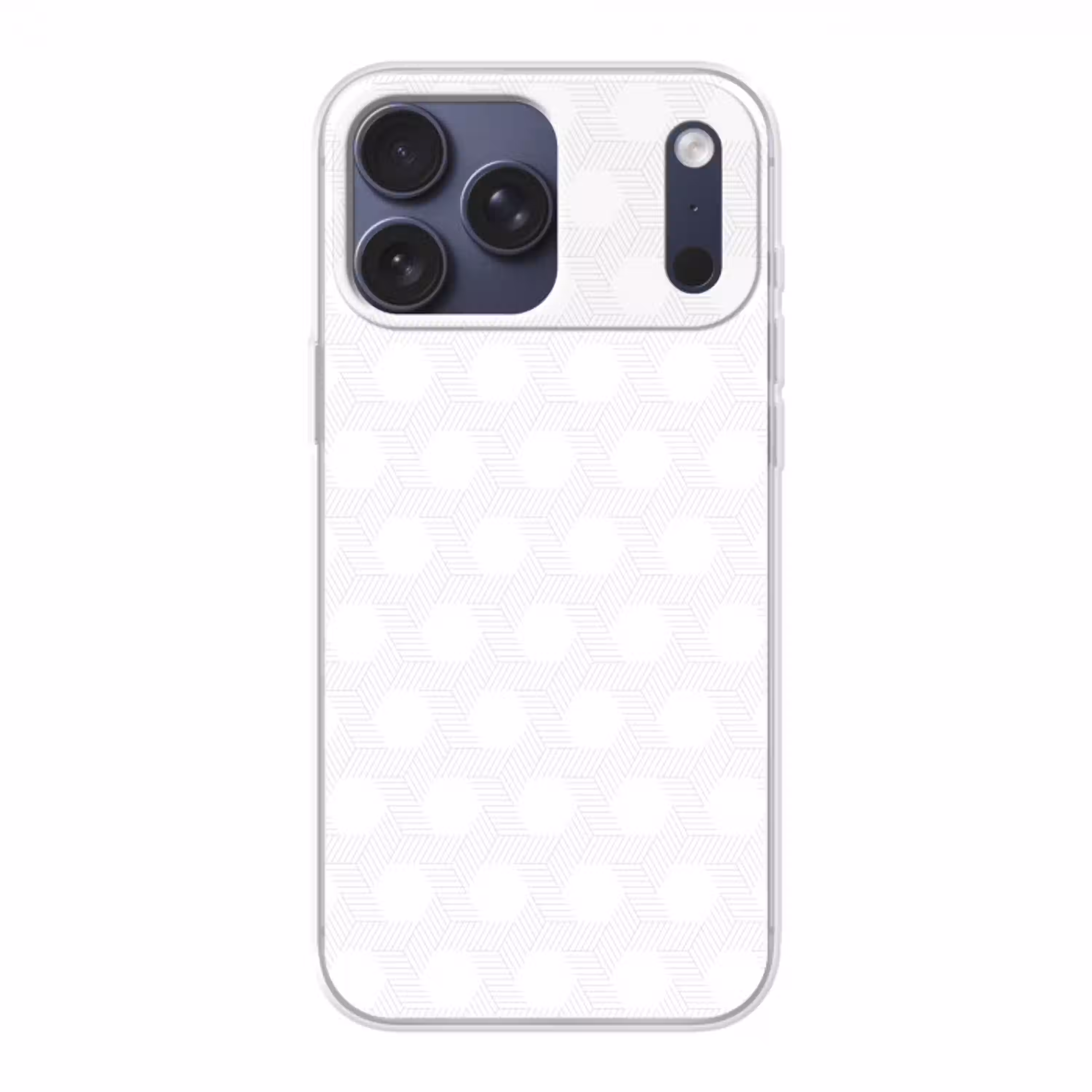 Grafisch - Patroon - Modern Telefoonhoesje iPhone 17 Pro Max klein 879 -3d