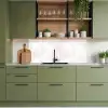 Wolkenstructuur - Roze - Marmer keuken achterwand 2 middel 871 -sfeer3