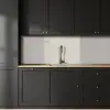 Grijs - Licht - Herfst keuken achterwand 2 middel 865 -sfeer1
