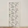 Klassiek - Botanisch - Kleurrijk deurposter klein 289 -3d_beige