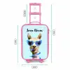 Allard Alpaca Kinderkoffer - Roze klein -productfoto_formaten