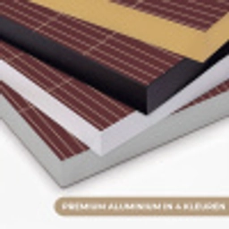 Lijnen - Patroon - Bordeaux Textielframe zwart klein 947 -USP_kleurenNL