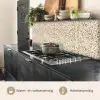 Luipaard - Klassiek - Beige keuken achterwand 2 middel 871 -usp_NL