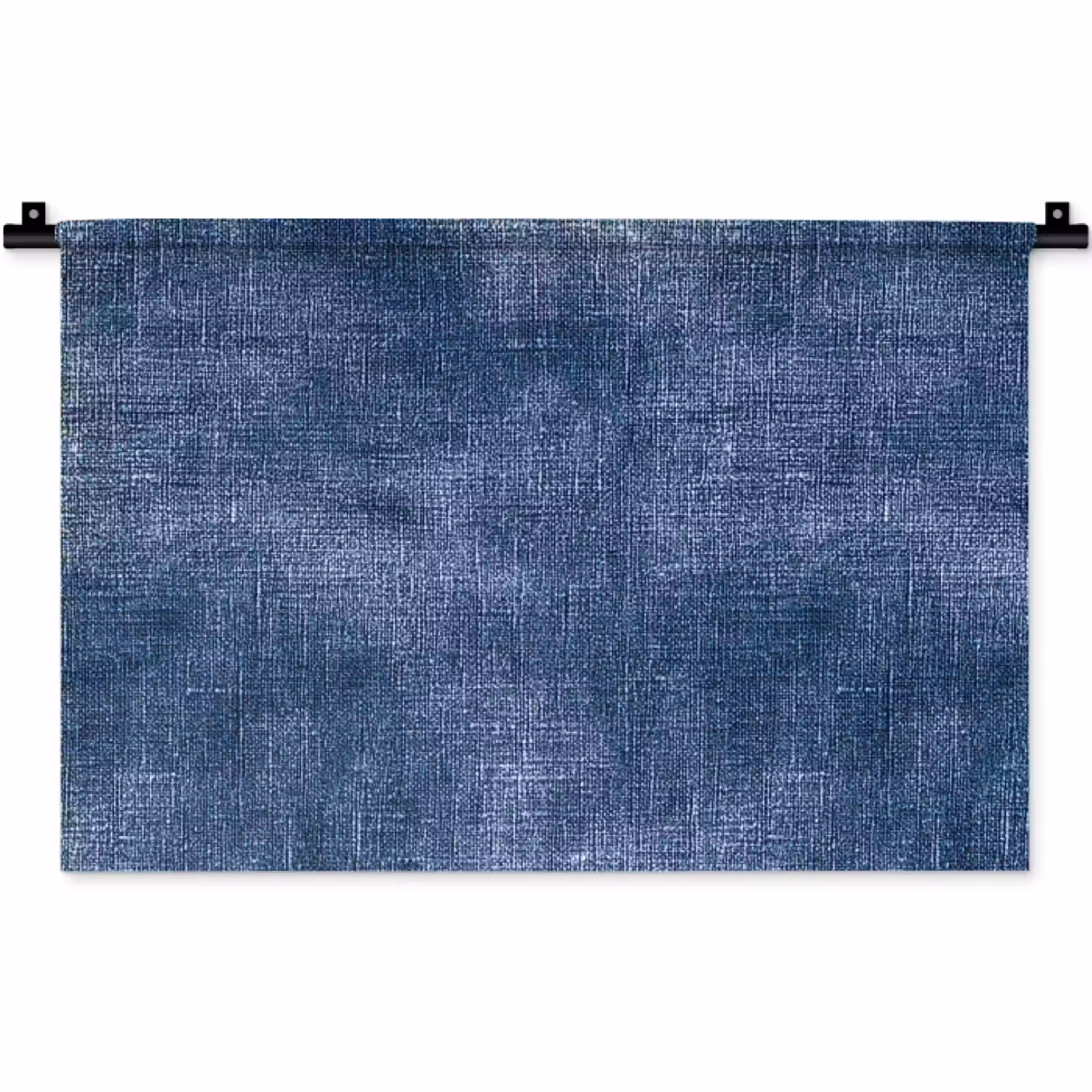 Linnen - Textuur - Patroon - Denim - Rustiek Wandkleed katoen klein 269 -zz3d