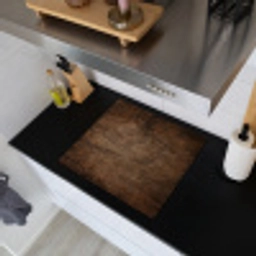 Antiek Schuurhout Inductie beschemer met haakjes middel -sfeer1