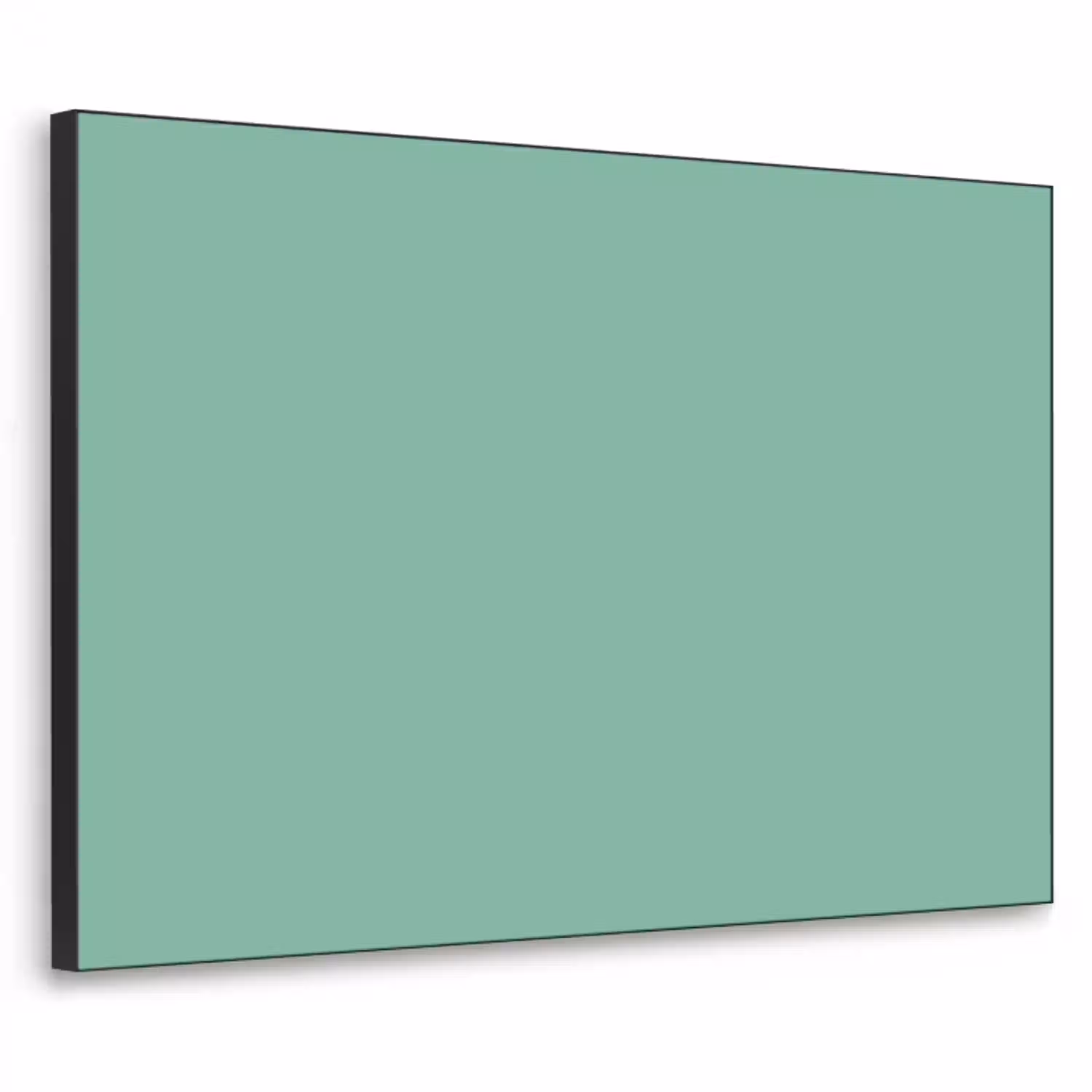Ocean - Jade - Groen Textielframe zwart klein 947 -3d