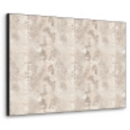 Slang - Patroon - Beige Textielframe zwart klein 947 -3d