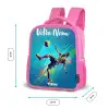 Neon - Voetbal - Schop - Kleurrijk Kinderrugzak - Roze middel -productfoto_formaten